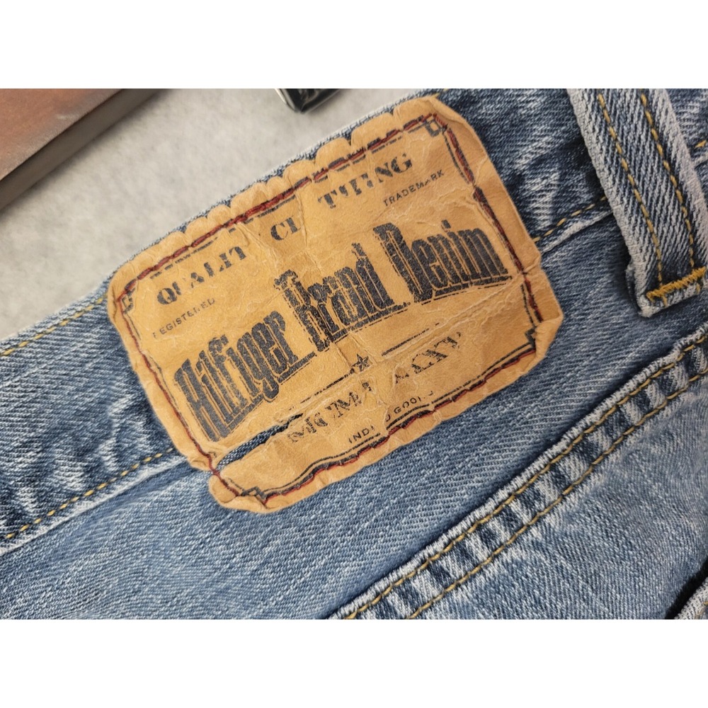 Tommy Hilfiger Brand Denim MCMLXXXV Indigo 31/30 Classic Straight Blue Jeans - G